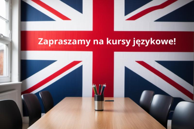 Zapraszamy na kursy językowe